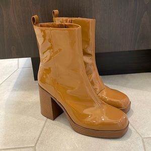 BP Platform Booties